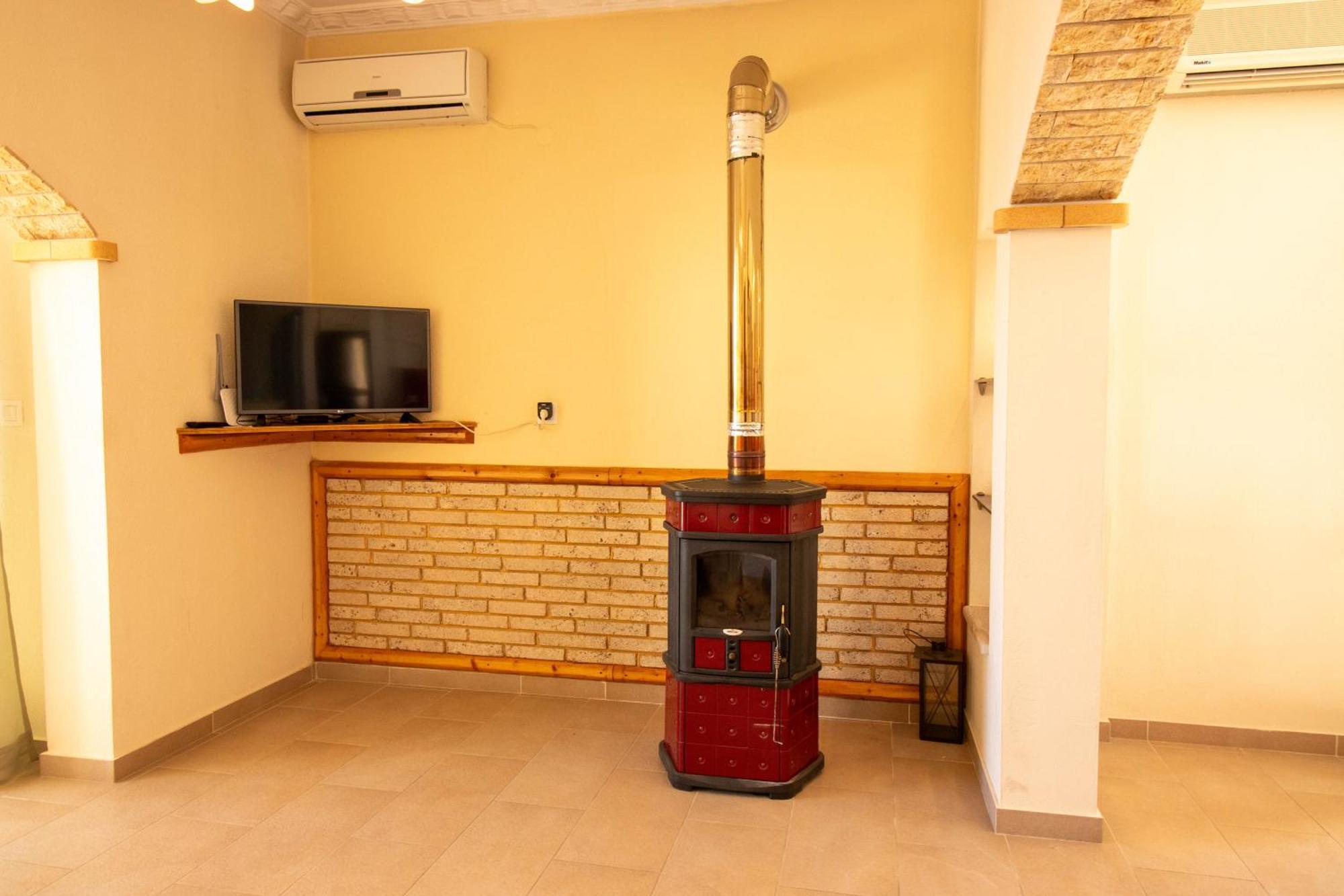 Tassos Village House Moraḯtika Buitenkant foto