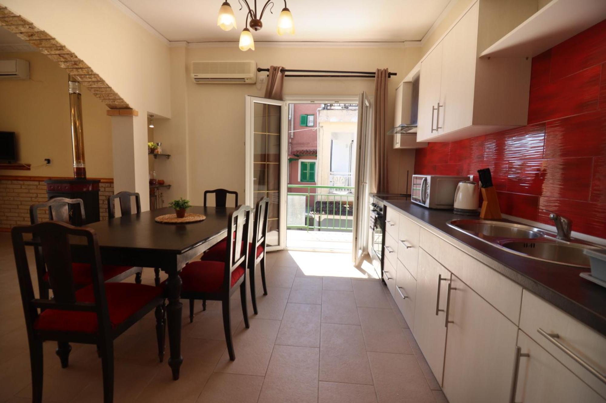 Tassos Village House Moraḯtika Buitenkant foto