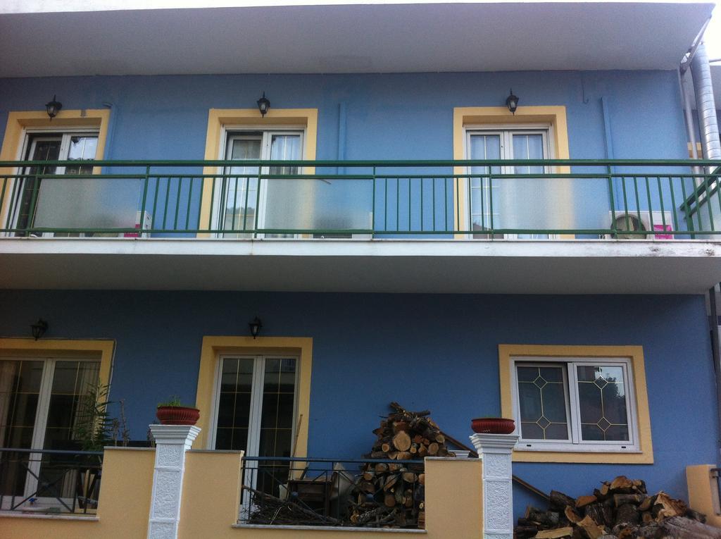 Tassos Village House Moraḯtika Buitenkant foto