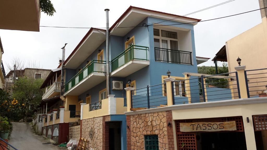 Tassos Village House Moraḯtika Buitenkant foto